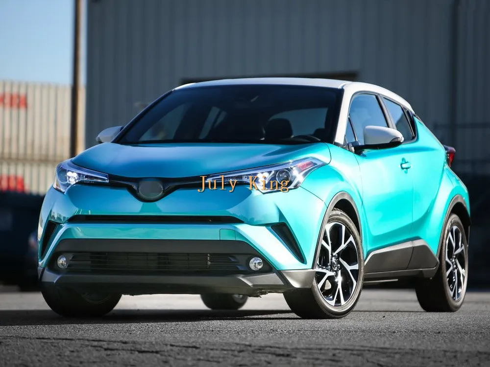 Июля King 6000K светодиодный автомобильный интерьер Лампы для чтения чехол для Toyota C-HR+, 2835SMD, 5 шт./компл., высокое Яркость