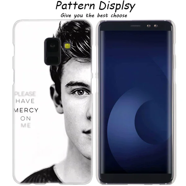 MLLSE Шон Мендес 98 футляр для samsung Galaxy A10 A20 A30 A40 A50 A70 A20E A2 CORE M10 M20 M30 Горячий Модный чехол с принтом"