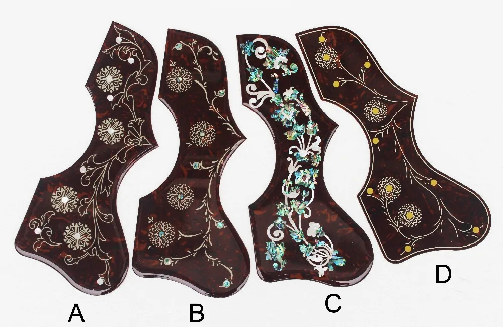 Оригинальная Акустическая гитара для левшей pickguard Camadas de guitar ra acustica Golpeador para