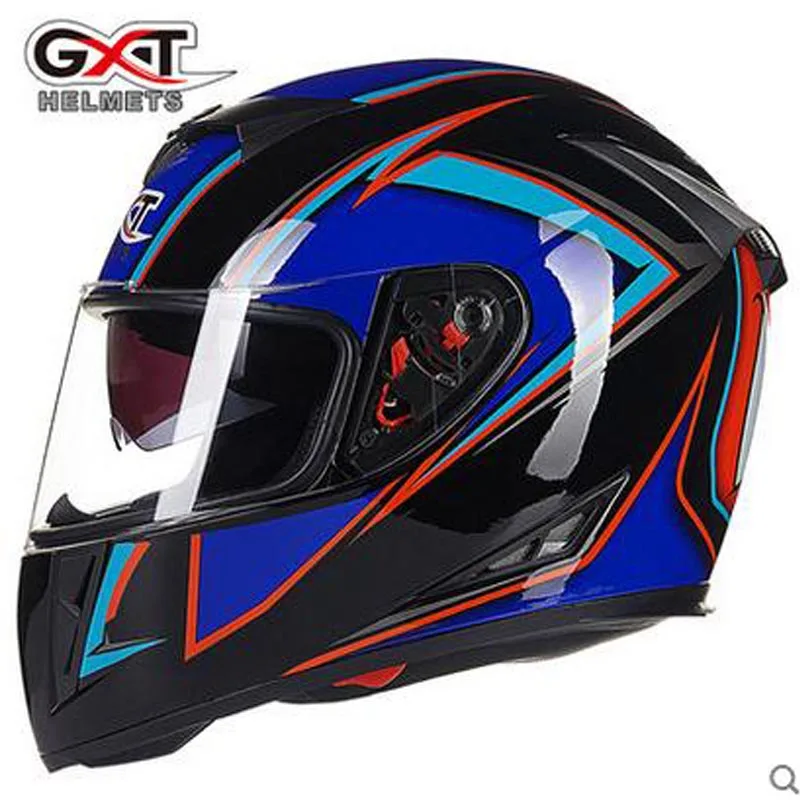 GXT Полнолицевые мотоциклетные шлемы для внедорожных гонок capacete da motocicleta moto|helmet