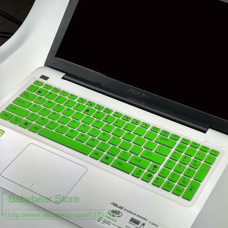 Для Новинка ASUS X541 X541NC X541NA X541SC X541SA X541UV X541UA X541S X 541 15," 15 дюймов Тетрадь Клавиатура Защитная крышка