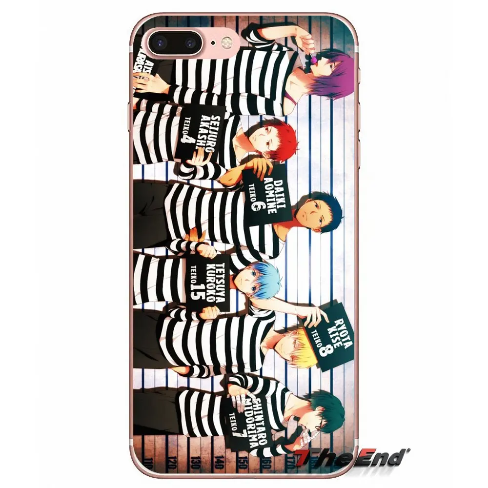 Модный чехол для Huawei Honor 7X V10 6C V9 6A Play 9 Mate 10 Pro Y7 Y5 P8 P10 Lite Plus GR5 2017 Takao kazunari Kuroko no