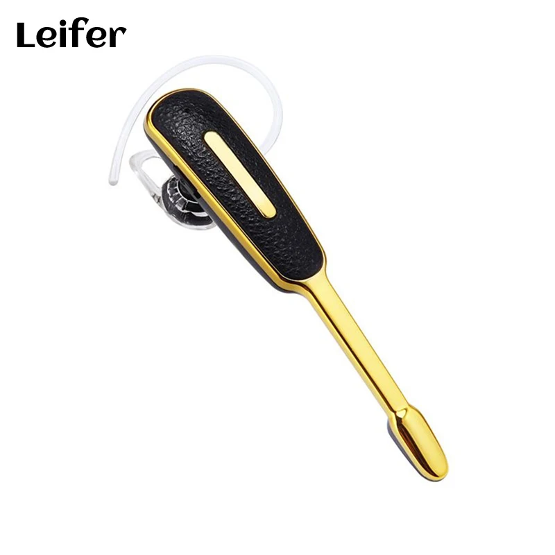 Leifer HM1000 Wireless Bluetooth Headset Sports Ear Hook Earphone With Micrphone Stereo Business Earbuds For Smartphone | Электроника