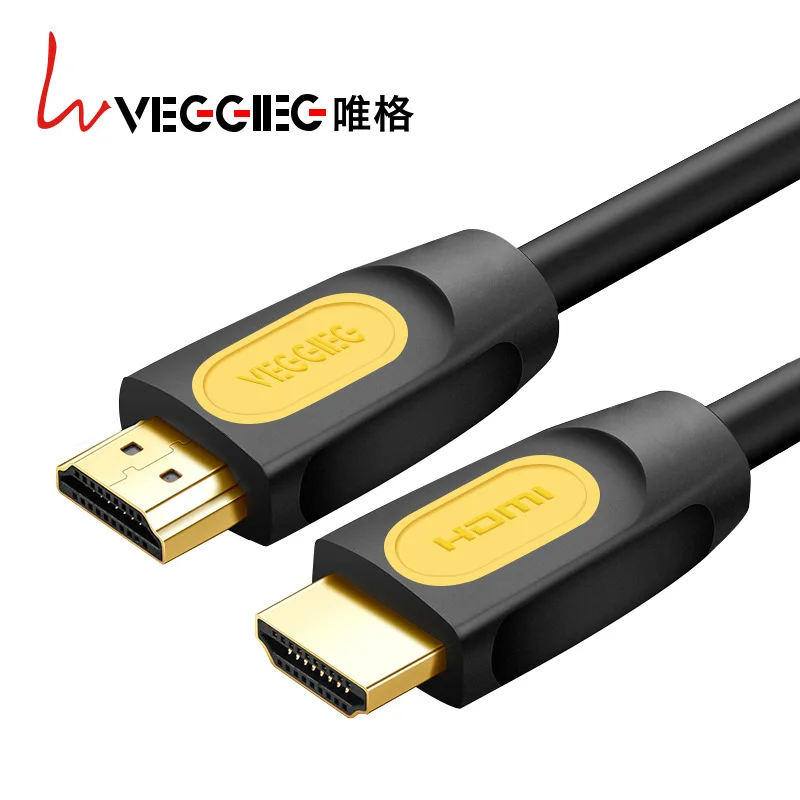 HDMI кабель YMY, видеокабели с золотым покрытием, 2,0 Версия, 4K, 60 Гц, фольга, 3D-Кабель для HDTV, разветвитель, переключатель 0,5 м, 1 м, 1,5 м, 2 м