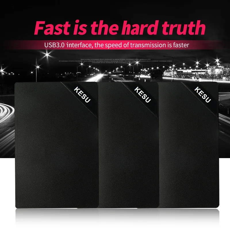 Оригинальный внешний жесткий диск KESU 2 5 дюйма USB3.0 HDD портативный HD для ПК Mac