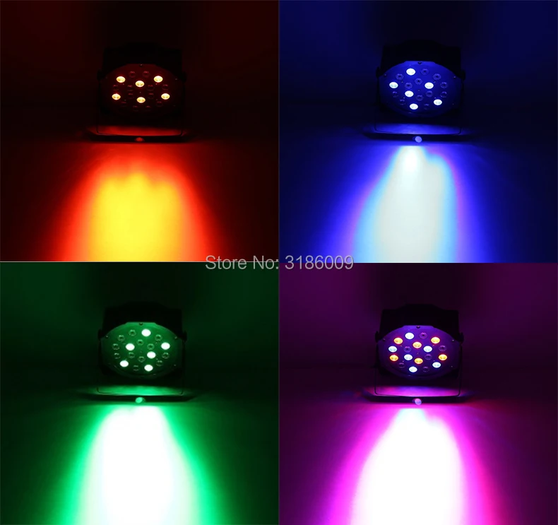 Пластмасса Лидер продаж dj светодиодный rgb прожектор Мини диско LED PAR-прожектор хорошее использование для ночной клуб диджей шоу Домашние развлечения вечерние KTV