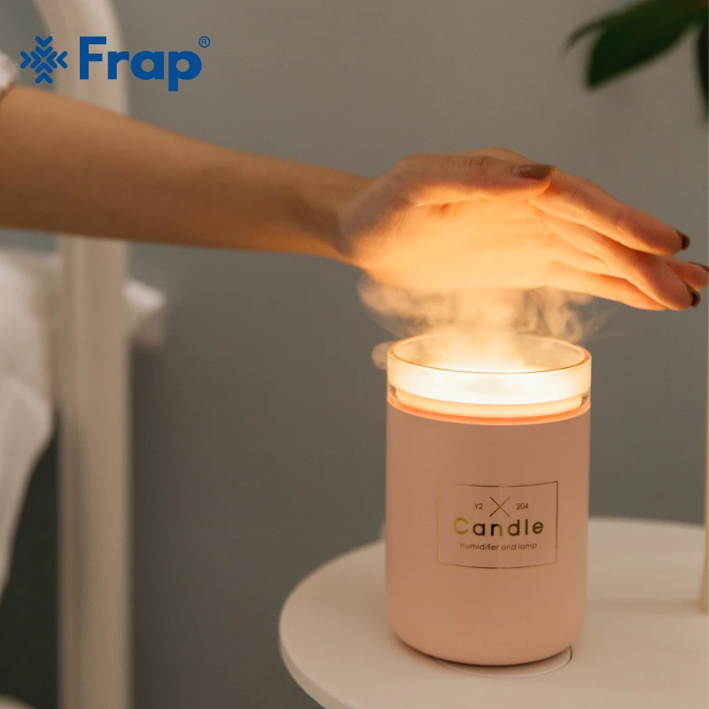 FRAP свеча форма ароматерапия машина увлажнитель воздуха диффузор ночник