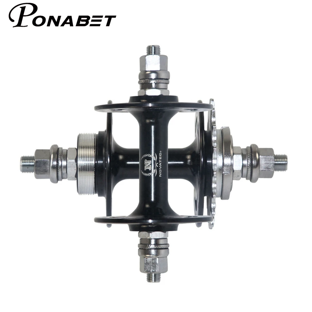 Рельсовые втулки PONABET Novatec A165SBT/A166SBT фиксированные редукторные одна скорость для
