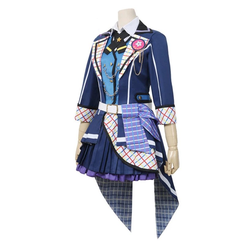 ROLECOS аниме BanG Dream! Женский костюм для костюмированной вечеринки Arisa Ichigaya