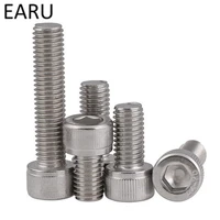 stainless steel 316 din912 standard hexagon hex socket cup head screws bolts m245681012mm f