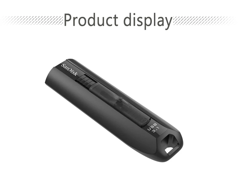 SanDisk Extreme USB флеш-накопитель 128 ГБ мини USB 3,1 флеш-накопитель 64 Гб Флешка карта памяти USB накопитель U диск SDCZ800 CZ800