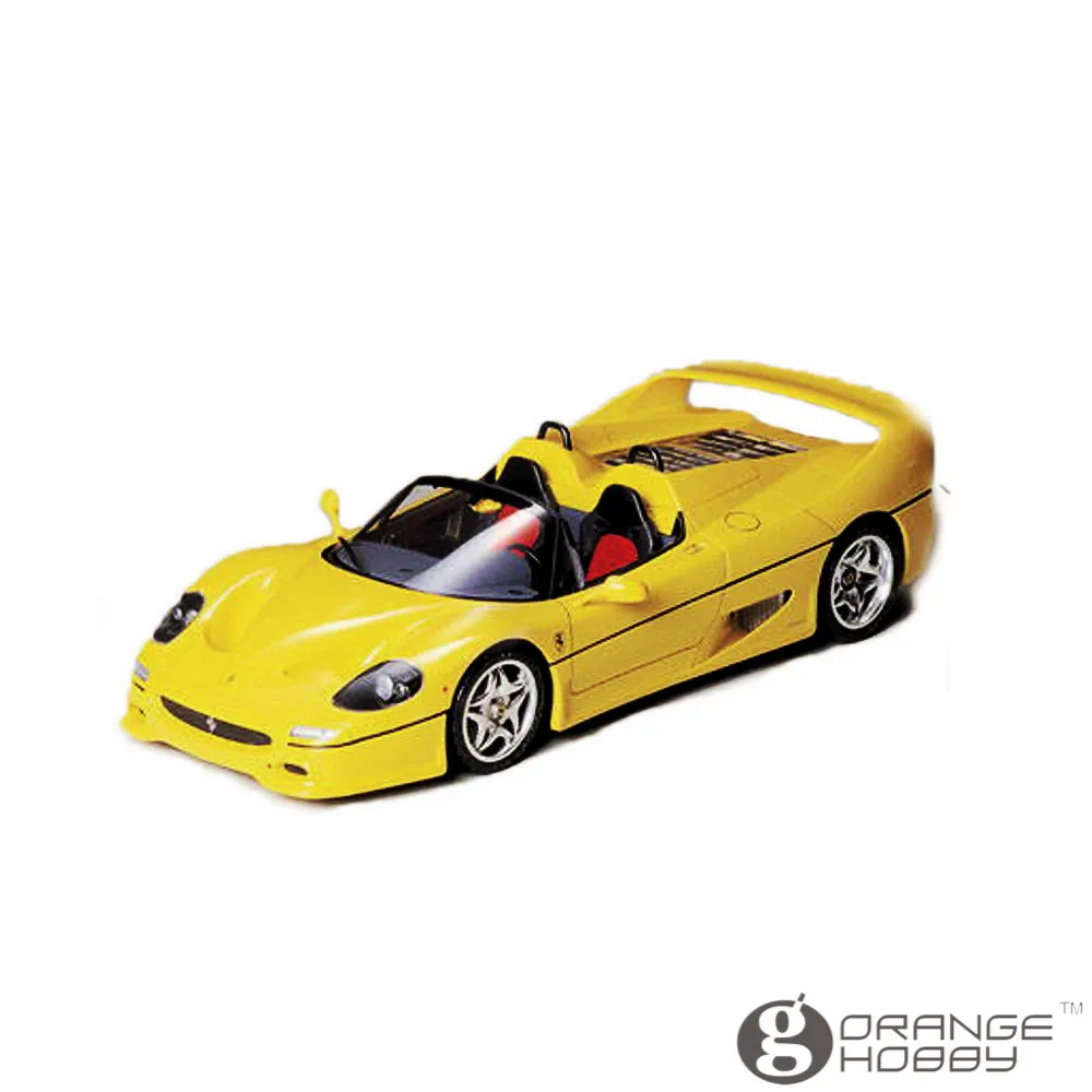 OHS Tamiya 24297 1/24 F50 желтая версия масштабная сборка модели автомобиля строительные