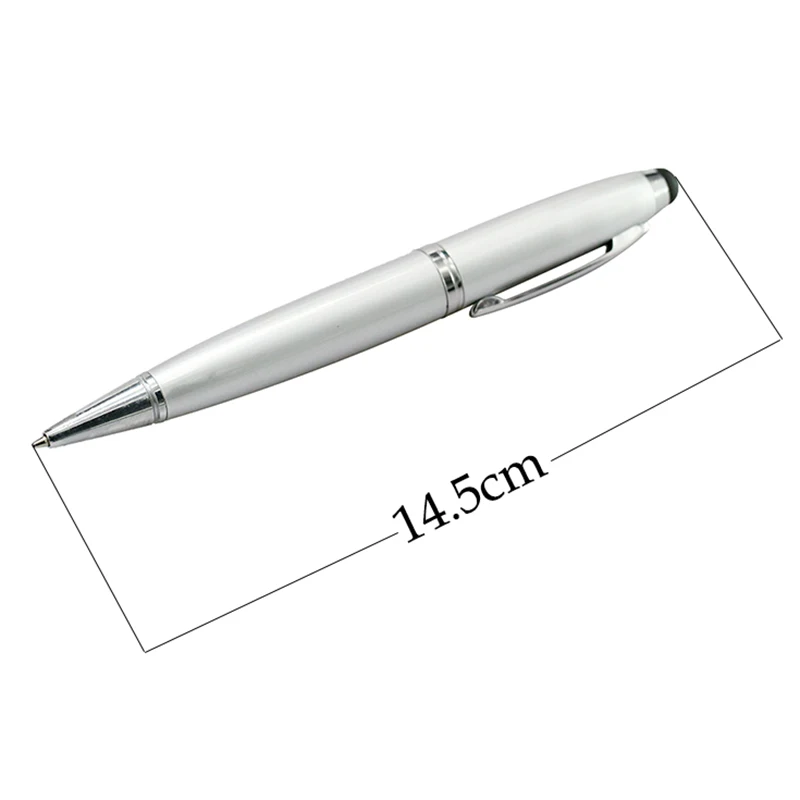 Ручка шариковая емкостная с логотипом на заказ 8 ГБ 16 32 64 USB флеш накопитель 128