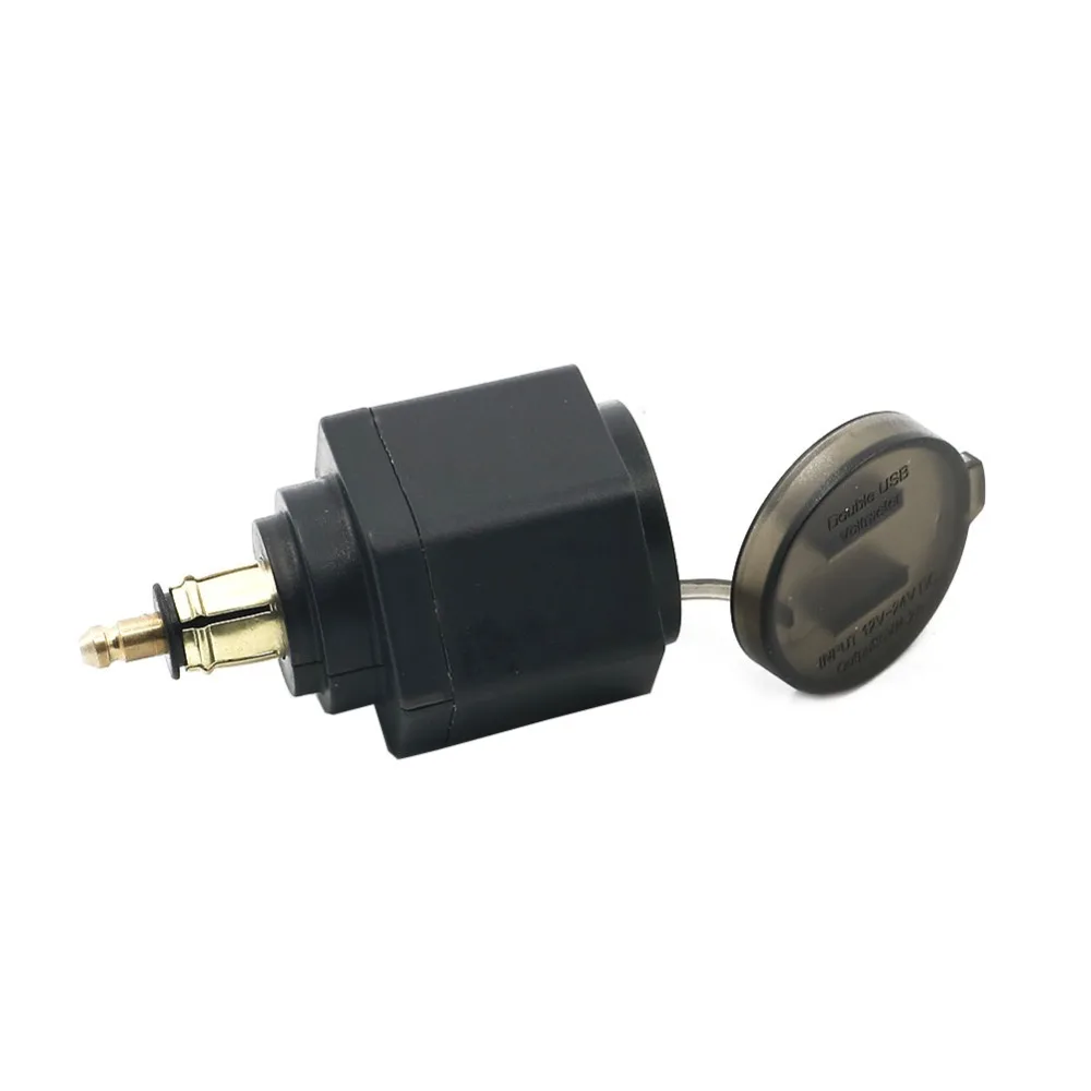 Водостойкий адаптер F 650 700 800 GS R 1200 RT 4.2A с двойным USB портом цифровой дисплей для BMW