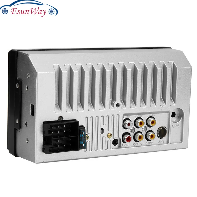 777A 7 zoll Auto Elektronik Touch Video MP4 MP5 Player Bildschirm Stereo GPS Navi BT FM radio Kopf Einheit Europ | Автомобили и