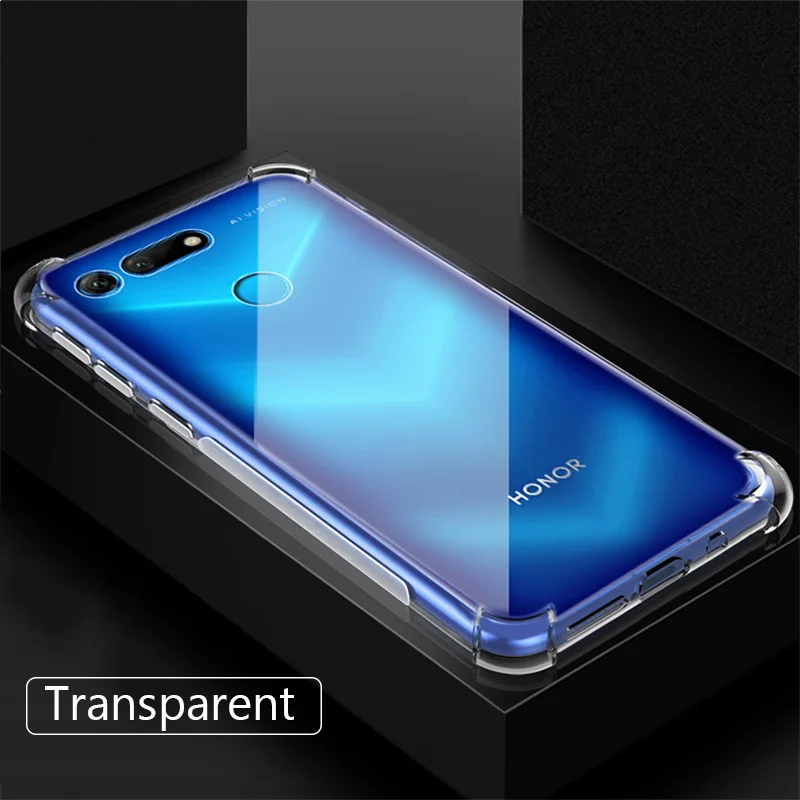 Чехол Lainergie для Huawei Honor View 20 суперзащитная мягкая прозрачная задняя крышка чехлы