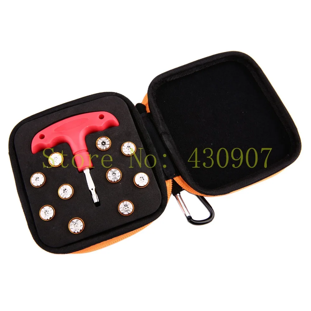 Набор ключей для регулировки веса золотого кольца для драйвера, фейрвея и гибридных моделей Taylormade RBZ/RBZ2, SLDR R15.