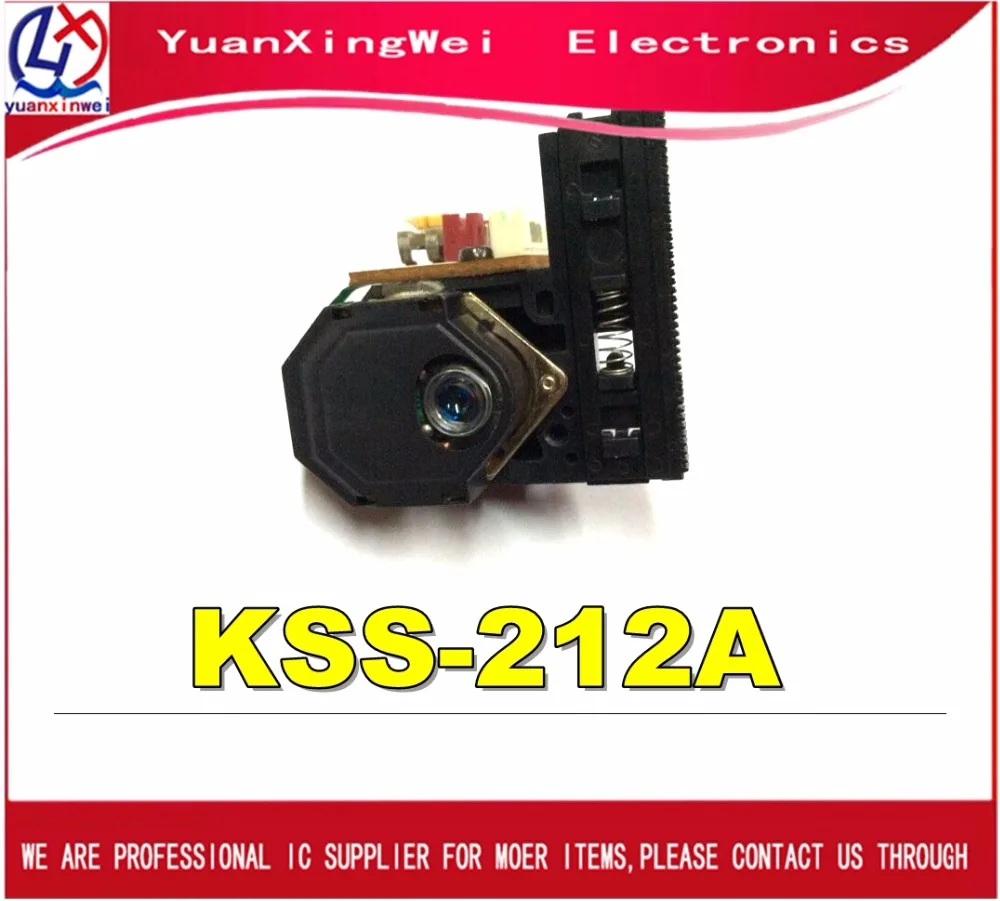Бесплатная доставка 1 шт. новый оптический пикап лазерный привод KSS 212A 212B 210A KSS150A