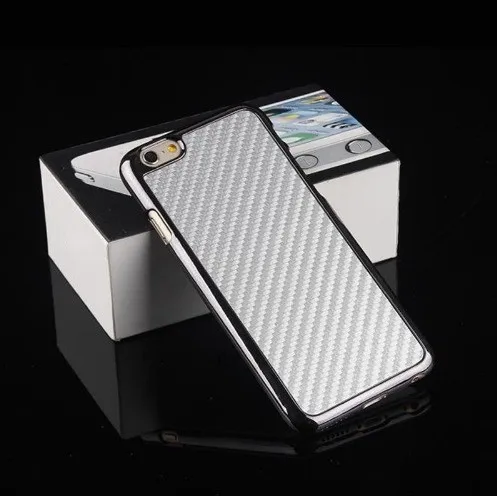 Практичная жесткая Гальваническая пластиковая рамка чехол из углеродистой