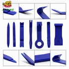 7 шт. Инструменты для ремонта автомобиля радио дверной зажим панель отделка тире аудио снятие магнитолы автошины установка Прай пластик DIY открытие ремонтные комплекты