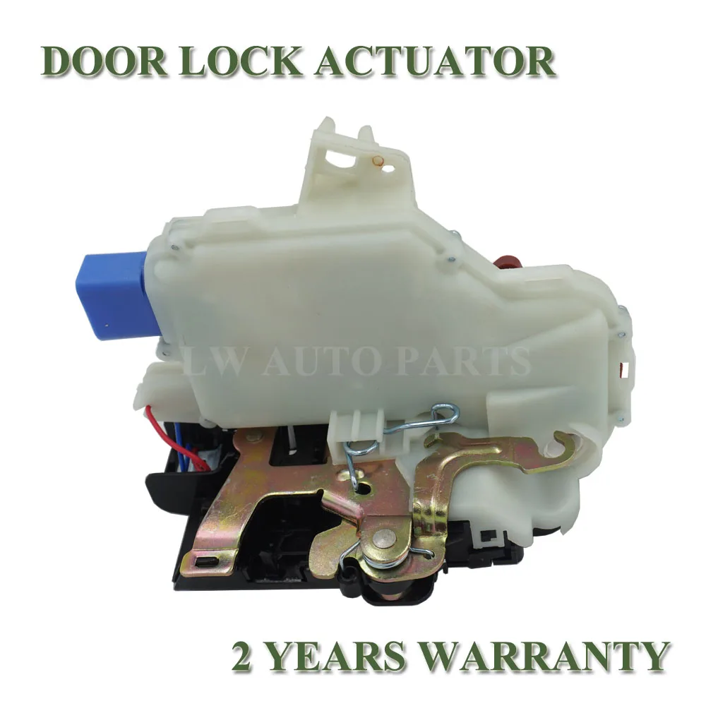 

New Door Lock Actuator Front Left Driver Side for Volkswagen Beetle 2003 to 2013 3B1837015AT 3B1837015P