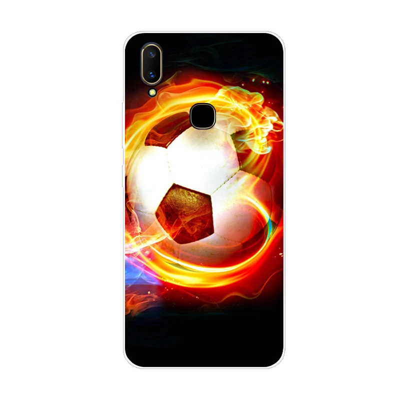 Vivo V11i чехол V11 силиконовый для задней панели телефона V 11i VivoV11i VivoV11 мягкий из ТПУ 6 3