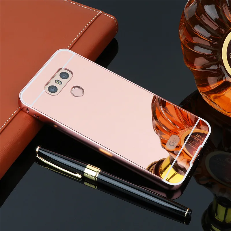 Зеркальные Чехлы для задней панели из поликарбоната LG G6 + H870 H871 H872 H873 H870K LS993