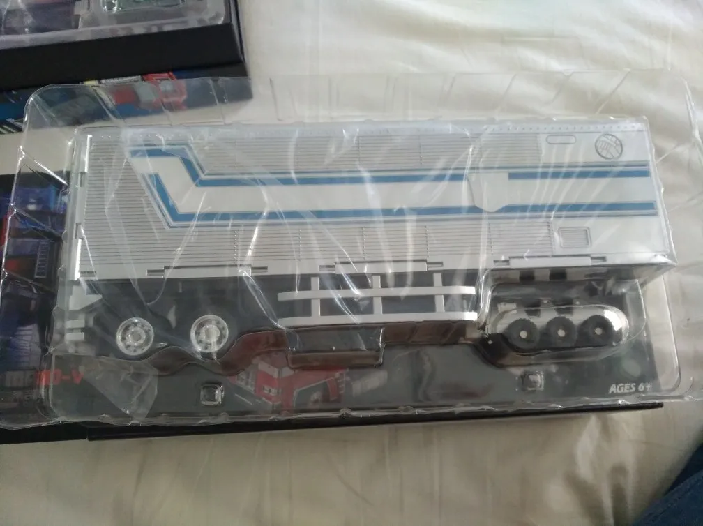 Kubianbao KBB металлические части деформации OP MP10V MP10 V & трейлер MPP10|Игровые фигурки и
