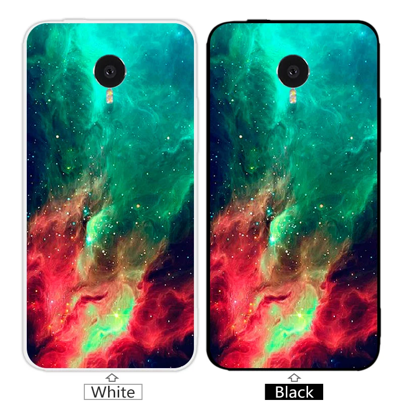 Силиконовый чехол Nebula для Meizu MX4 мягкий телефона s прозрачный из ТПУ mx4 черные