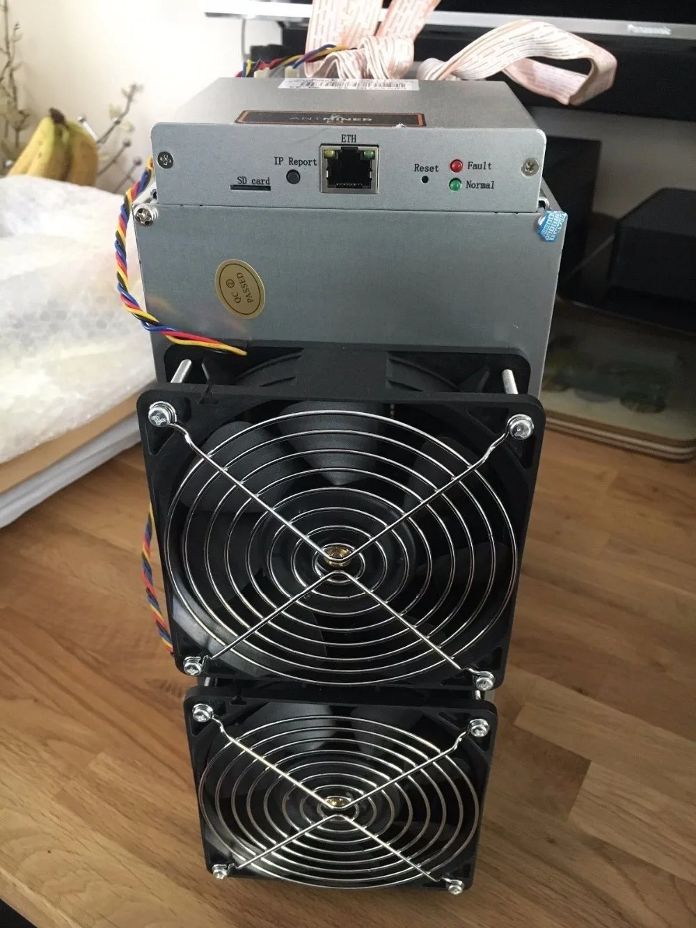 BITMAIN Asic ETH ETC Miner Antminer E3 190MH/S с PSU Ethash Ethereum экономичная чем 6 8 GPU карт|Блок-чейн/майнер|
