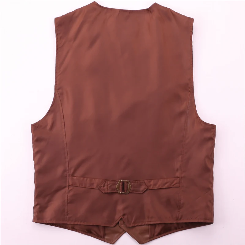 Жилет кожаный мужской натуральный ретро классический мотоцикл защита от ветра