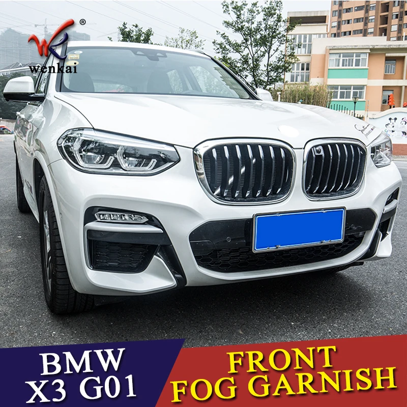 Матосветильник передняя противотуманная фара для BMW X3 G01 2018 2019 чехол бровей