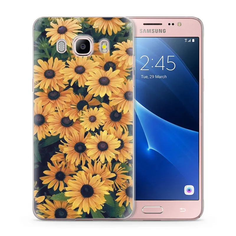Чехол для Funda Samsung Galaxy J5 2016 чехол J510 J510F компактный с рисунком кошки панды совы