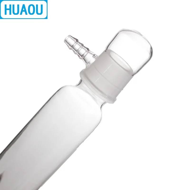 HUAOU 250 мл газовая сушильная башня прозрачное стекло лабораторное сушильное
