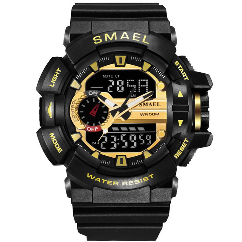 Часы G style S Shock мужские военные армейские часы светодиодные цифровые спортивные