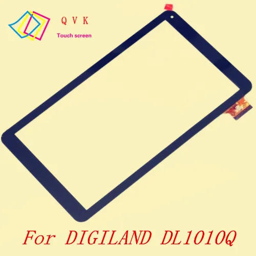 3 шт. 10 1 дюйма для планшетного ПК DIGILAND DL1010Q емкостный сенсорный экран стеклянная
