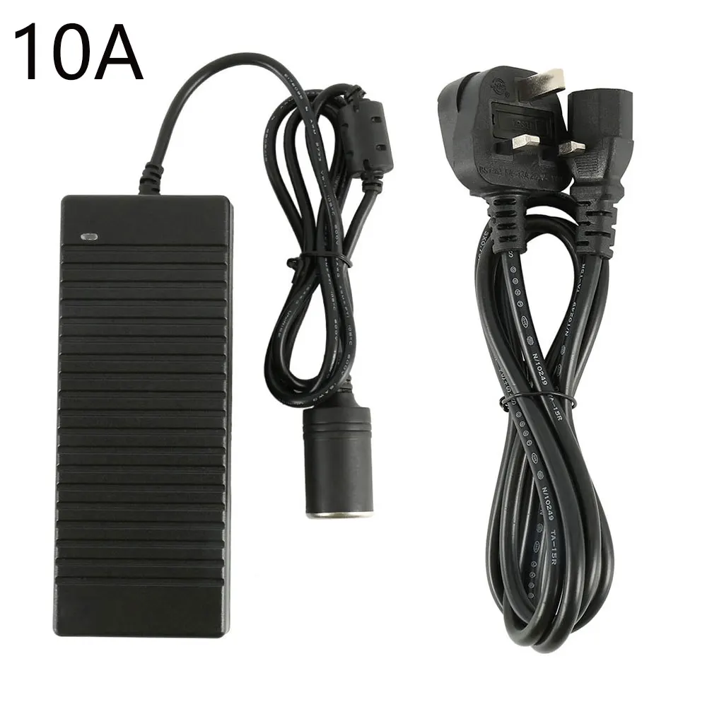 AC 100 240V К DC 12V 8A/10A зарядное устройство адаптер питания прикуриватель розетка для