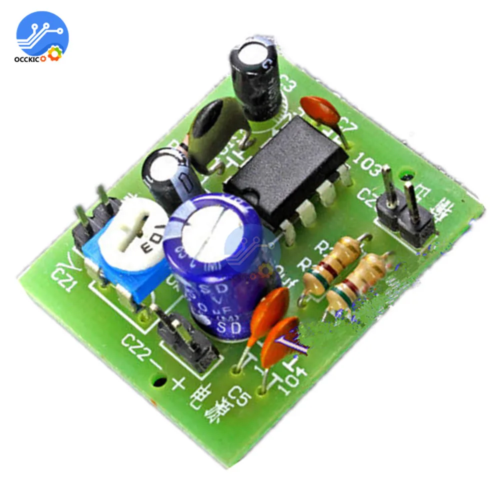 TDA2822M аудио усилитель доска комплект звуковая плата регулятор громкости DC 5 в