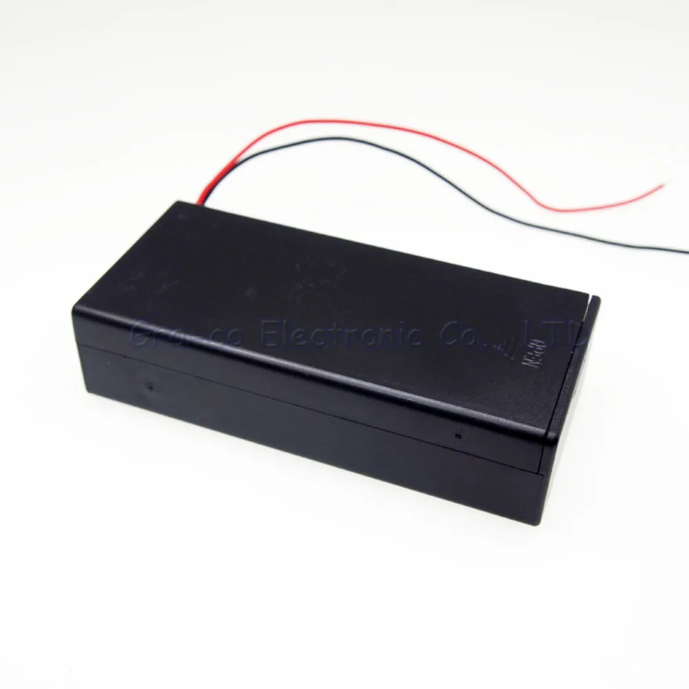 5 шт. 2 упаковки чехол для аккумулятора 18650 шт.|battery storage box|battery case holder18650 battery |