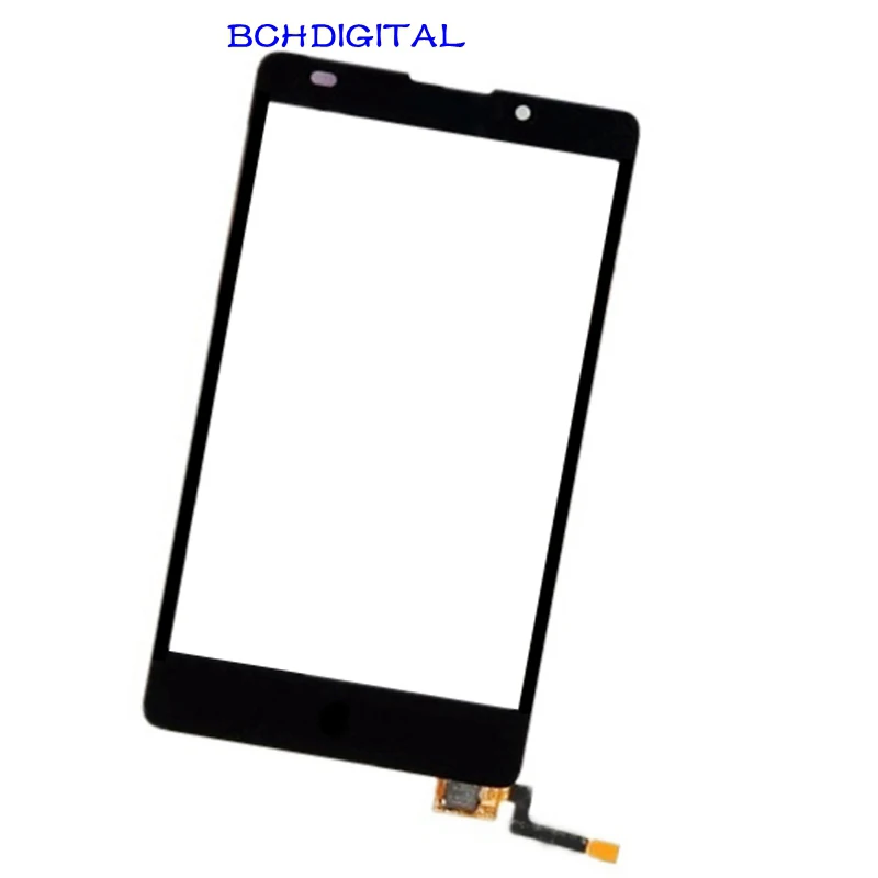 N013 черный для Nokia Lumia XL Dual Sim RM 1030 сенсорный экран дигитайзер сенсор Передняя