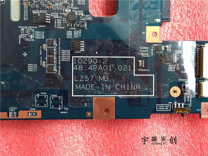 Бесплатная доставка новая материнская плата 48.4PA01.021 для ноутбука Lenovo V570 LZ57 MB 10290-2