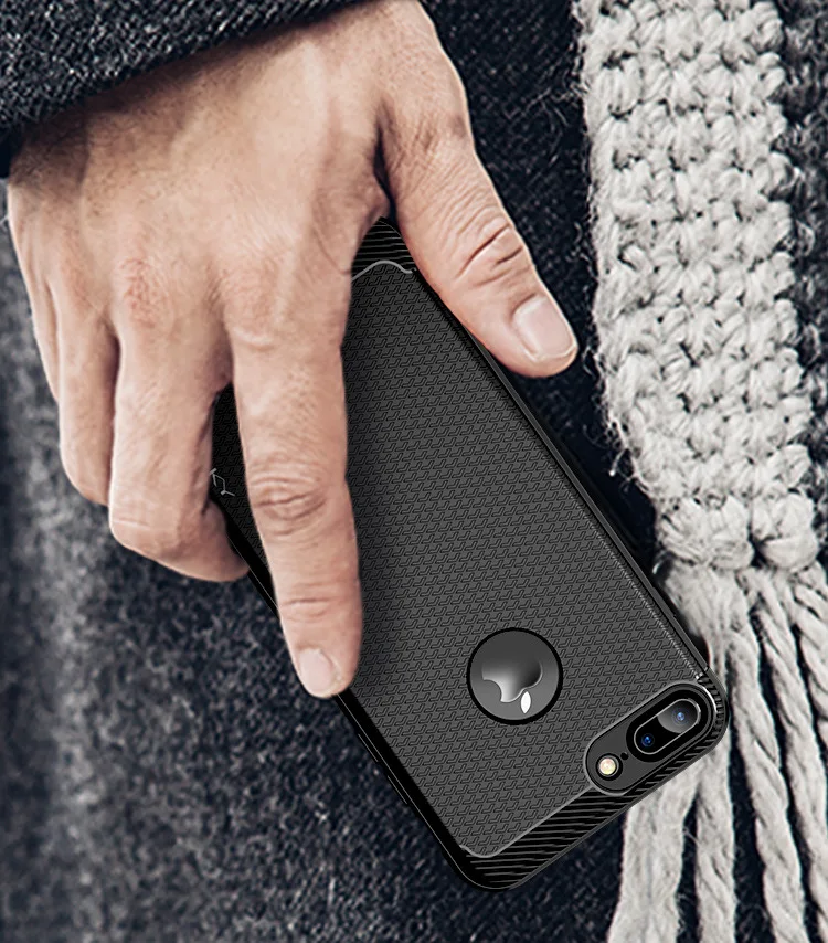 Чехол для iPhone x iPaky чехол телефона Apple iphone 8 plus силиконовый мягкий ТПУ защитный 7 |