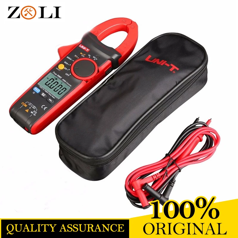 Цифровой мини зажим с автоматическим выбором диапазона True RMS UT 216A напряжение