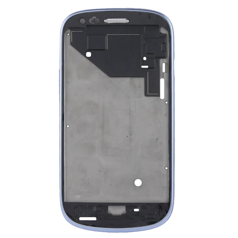 Средняя плата ЖК дисплея с кабелем кнопки для Galaxy SIII mini / i8190|Корпусы и рамки