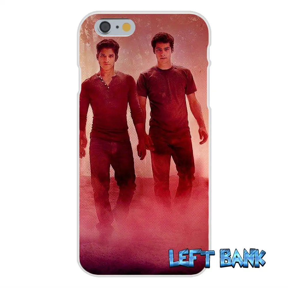 Teen Wolf Tyler Posey Мягкий Силиконовый ТПУ Прозрачный чехол для Samsung Galaxy Note 3 4 5 S4 S5 MINI S6 S7