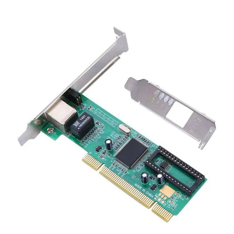 10/100/1000M Gigabit Ethernet Lan сетевая карта Pci адаптер для ПК ноутбук компьютер|Сетевые