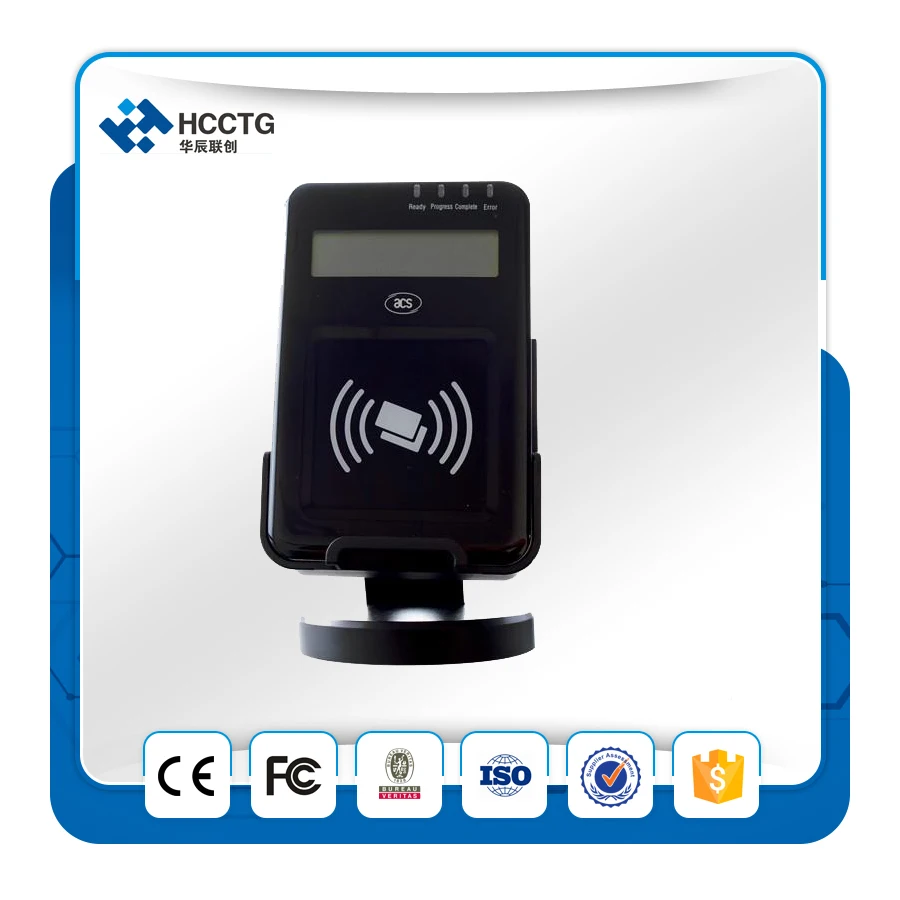 ACS визуальный Vantage NFC ридер с ЖК дисплеем бесплатным SDK ACR122L|lcd lcd|reader nfc |