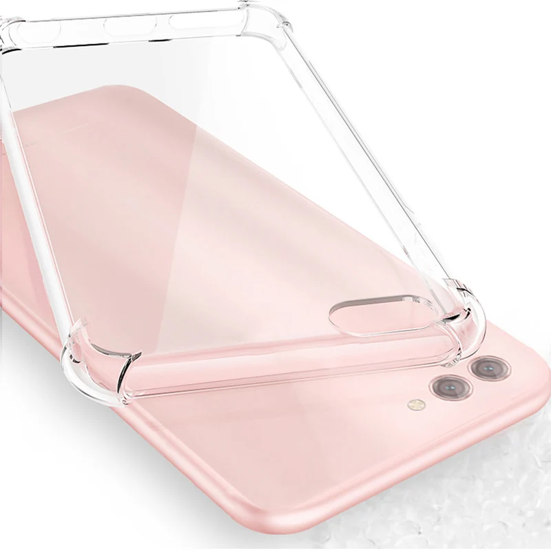 Чехол для Huawei Nova 2S Capa мягкие прозрачные чехлы из термополиуретана подушка