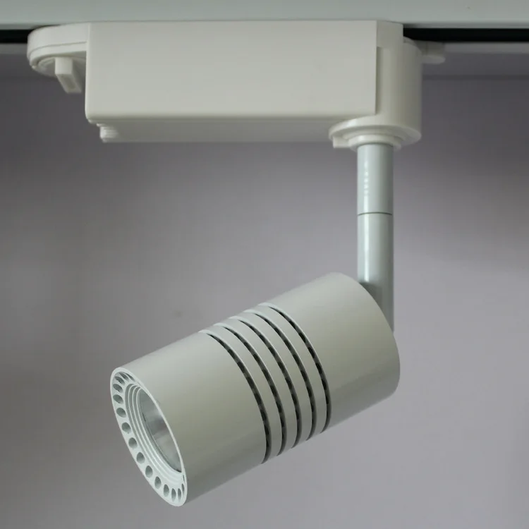7W 12W dimmable COB LED Track Light Spot Wall Lamp Spotlight Tracking AC110V/240V | Лампы и освещение