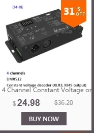 Время программируемый RGB светодиодный контроллер Диммер TC420 DC12V/24 V 5 общего канала Выход 20A общий анод программируемый